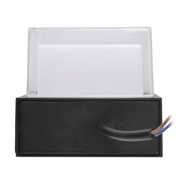 Уличный настенный светильник Uniel ULU-P25A-5W/4000K IP65 BLACK UL-00010517