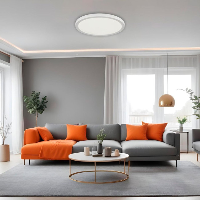 Накладной/встраиваемый светильник Sonex Mitra LED Nebula White 7790/18L Накладной/встраиваемый светильник Sonex Mitra LED Nebula White 7790/18L