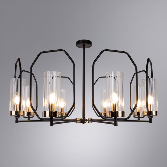 Потолочная люстра Arte Lamp Celaeno A7004PL-8BK Потолочная люстра Arte Lamp Celaeno A7004PL-8BK