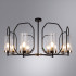 Потолочная люстра Arte Lamp Celaeno A7004PL-8BK Потолочная люстра Arte Lamp Celaeno A7004PL-8BK