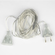 Удлинитель для подключения гирлянд Uniel UCX-Y25/10W-300 CLEAR UL-00009938