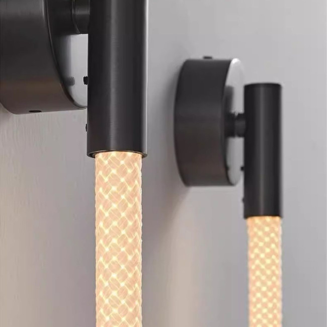 Настенный светильник Lightera Tura LE103W-93BA STEEL