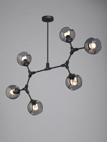 Люстра на штанге Vitaluce V4823-1/6PL Люстра на штанге Vitaluce V4823-1/6PL