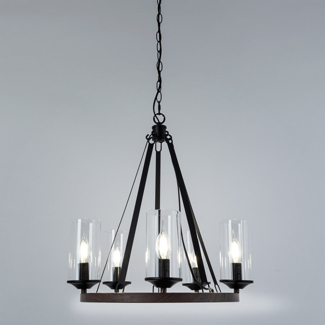 Подвесная люстра Arte Lamp Dalim A7014SP-8BK