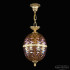 Подвесной светильник Bohemia Ivele Crystal 5680/22 G Shampan/M-1F Подвесной светильник Bohemia Ivele Crystal 5680/22 G Shampan/M-1F