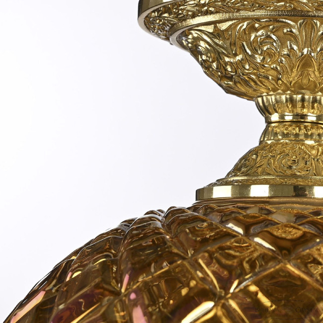 Подвесной светильник Bohemia Ivele Crystal 5680/22 G Shampan/M-1F Подвесной светильник Bohemia Ivele Crystal 5680/22 G Shampan/M-1F