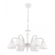 Подвесная люстра Arte Milano 341837/6 WT+SL Подвесная люстра Arte Milano 341837/6 WT+SL