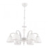 Подвесная люстра Arte Milano 341837/6 WT+SL Подвесная люстра Arte Milano 341837/6 WT+SL
