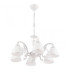 Подвесная люстра Arte Milano 341837/6 WT+SL Подвесная люстра Arte Milano 341837/6 WT+SL