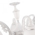 Подвесная люстра Arte Milano 341837/6 WT+SL Подвесная люстра Arte Milano 341837/6 WT+SL
