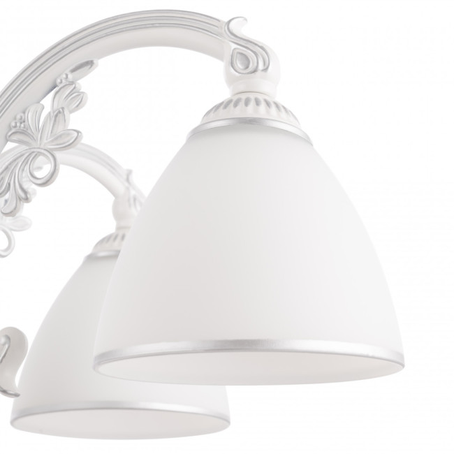 Подвесная люстра Arte Milano 341837/6 WT+SL Подвесная люстра Arte Milano 341837/6 WT+SL