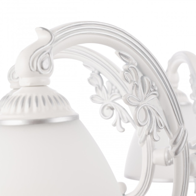 Подвесная люстра Arte Milano 341837/6 WT+SL Подвесная люстра Arte Milano 341837/6 WT+SL