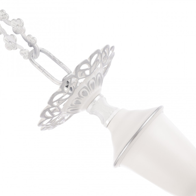 Подвесная люстра Arte Milano 341837/6 WT+SL Подвесная люстра Arte Milano 341837/6 WT+SL