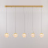 Подвесной светильник MD25030003-5B gold/clear Подвесной светильник MD25030003-5B gold/clear