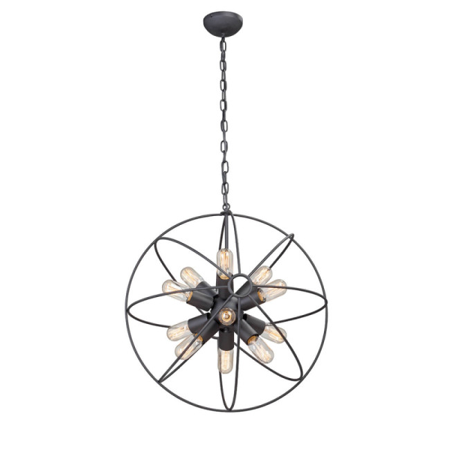 Подвесная люстра Vitaluce V4576-1/12 Подвесная люстра Vitaluce V4576-1/12