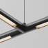 Тросовый подвес с потолочной чашей Maytoni Shelf CA029SW-L1000-B