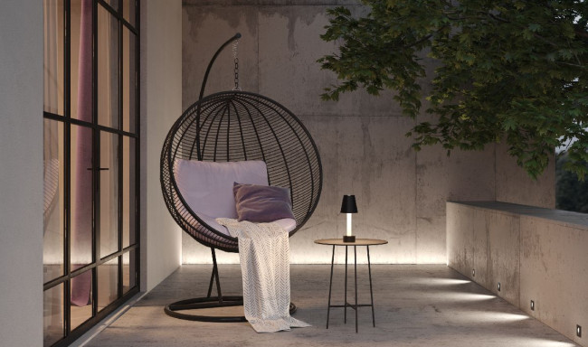 Светодиодная лента Maytoni Technical 12В 5050 7,2Вт/м 4000K IP65 10124