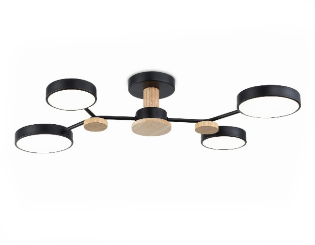 Люстра на штанге Ambrella Light Linetech Comfort FL4860 Люстра на штанге Ambrella Light Linetech Comfort FL4860
