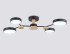Люстра на штанге Ambrella Light Linetech Comfort FL4860 Люстра на штанге Ambrella Light Linetech Comfort FL4860