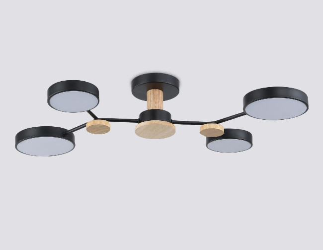 Люстра на штанге Ambrella Light Linetech Comfort FL4860 Люстра на штанге Ambrella Light Linetech Comfort FL4860