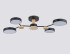 Люстра на штанге Ambrella Light Linetech Comfort FL4860 Люстра на штанге Ambrella Light Linetech Comfort FL4860