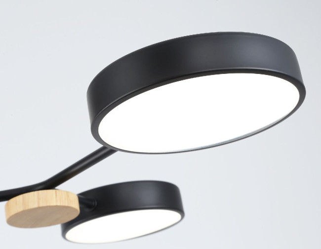 Люстра на штанге Ambrella Light Linetech Comfort FL4860 Люстра на штанге Ambrella Light Linetech Comfort FL4860