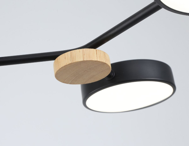 Люстра на штанге Ambrella Light Linetech Comfort FL4860 Люстра на штанге Ambrella Light Linetech Comfort FL4860