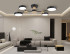 Люстра на штанге Ambrella Light Linetech Comfort FL4860 Люстра на штанге Ambrella Light Linetech Comfort FL4860
