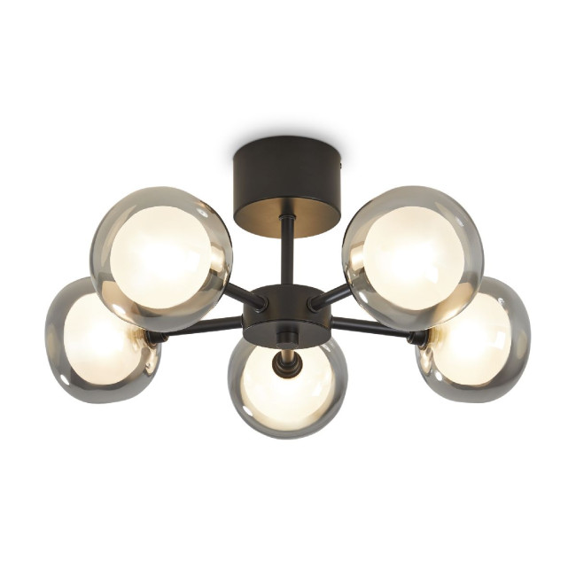 Люстра на штанге Freya Shimmer FR5435PL-05B Люстра на штанге Freya Shimmer FR5435PL-05B