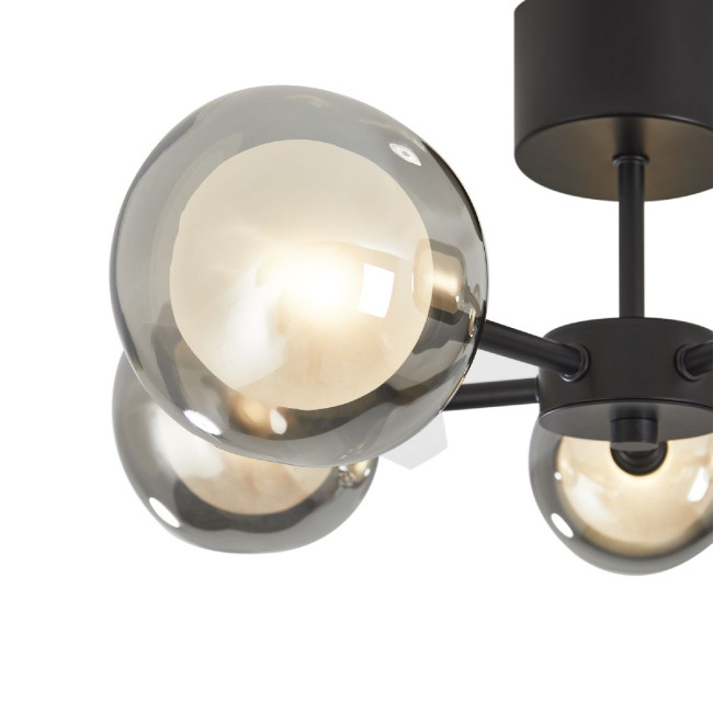 Люстра на штанге Freya Shimmer FR5435PL-05B Люстра на штанге Freya Shimmer FR5435PL-05B