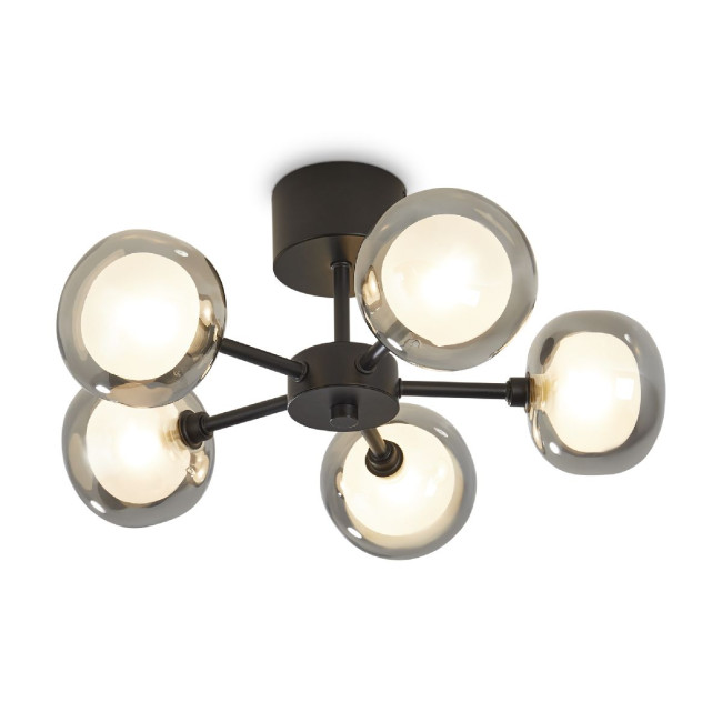 Люстра на штанге Freya Shimmer FR5435PL-05B Люстра на штанге Freya Shimmer FR5435PL-05B