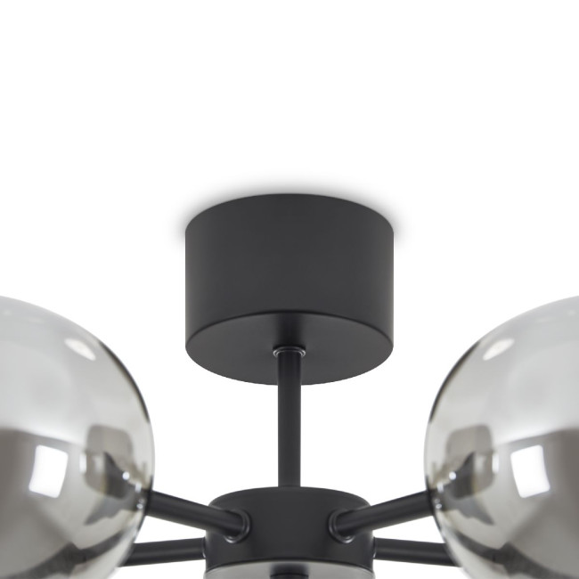 Люстра на штанге Freya Shimmer FR5435PL-05B Люстра на штанге Freya Shimmer FR5435PL-05B