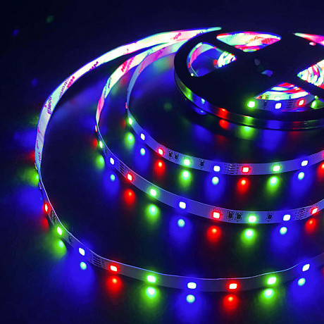 Светодиодная лента Elektrostandard 4,8W/m 60LED/m 2835SMD RGB 5M 4690389154911 a050578 Светодиодная лента Elektrostandard 4,8W/m 60LED/m 2835SMD RGB 5M 4690389154911 a050578