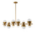 Люстра на штанге Delight Collection Hutchinson 771140 Люстра на штанге Delight Collection Hutchinson 771140
