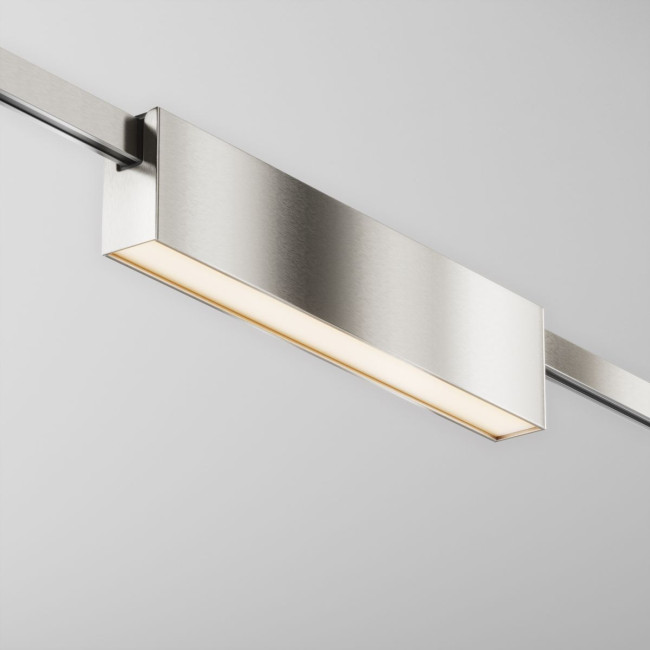 Трековый магнитный светильник Maytoni Basis TR151-1-12W3K-PT