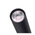 Трековый однофазный светильник AM Group Plain Opal AM588 10W 4000K BK Трековый однофазный светильник AM Group Plain Opal AM588 10W 4000K BK