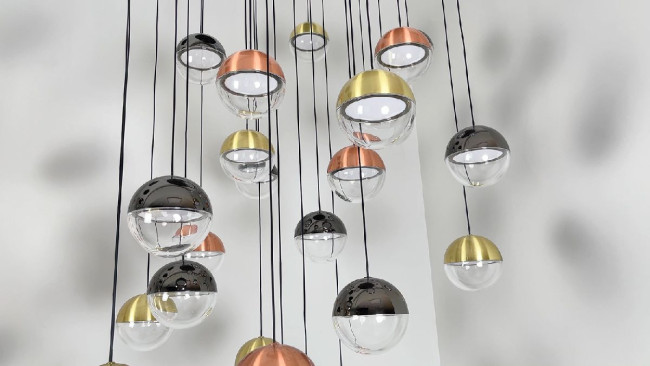 Каскадная люстра Favourite Luna 4371-27P Каскадная люстра Favourite Luna 4371-27P