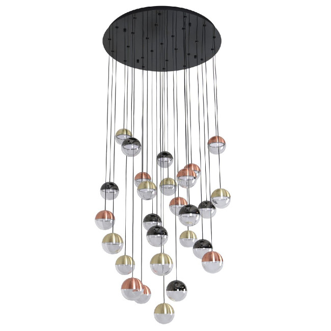 Каскадная люстра Favourite Luna 4371-27P Каскадная люстра Favourite Luna 4371-27P