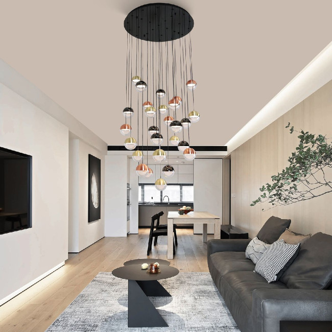 Каскадная люстра Favourite Luna 4371-27P Каскадная люстра Favourite Luna 4371-27P