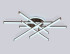 Потолочный светильник Ambrella Light Comfort LineTech FL6253