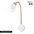Спот Arte Lamp Falena A3116AP-1WH Спот Arte Lamp Falena A3116AP-1WH