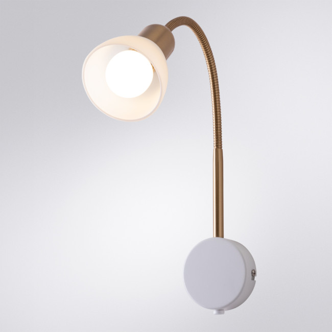Спот Arte Lamp Falena A3116AP-1WH Спот Arte Lamp Falena A3116AP-1WH