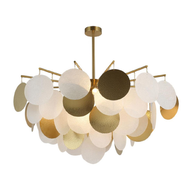 Люстра на штанге Omnilux Plelo OML-89907-08 Люстра на штанге Omnilux Plelo OML-89907-08