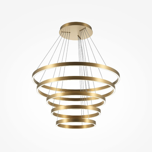 Подвесная люстра Maytoni Rim MOD058PL-L200BSK