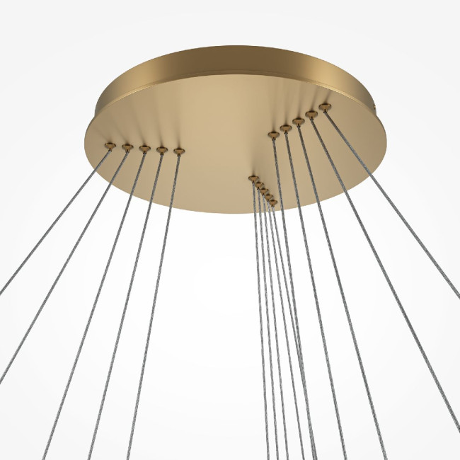 Подвесная люстра Maytoni Rim MOD058PL-L200BSK