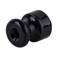 Комплект изоляторов без винта 100 шт. Werkel Ретро черный W6431408 4690389166211