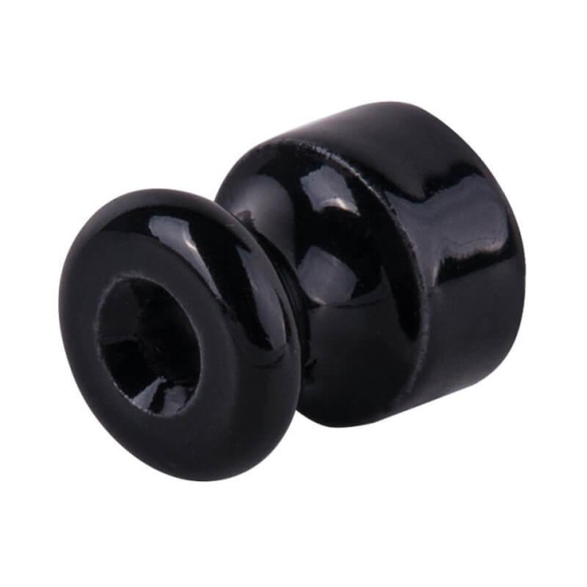 Комплект изоляторов без винта 100 шт. Werkel Ретро черный W6431408 4690389166211