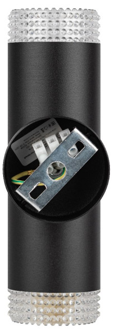 Настенный светильник Эра WL50 BK/TR Б0061194