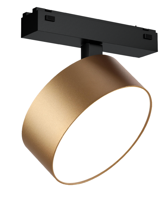 Трековый магнитный светильник iLedex Vision 4825-047-D140-20W-110DG-3000K-SGD Трековый магнитный светильник iLedex Vision 4825-047-D140-20W-110DG-3000K-SGD