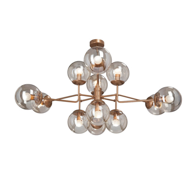 Люстра на штанге Vitaluce V4880-8/12PL Люстра на штанге Vitaluce V4880-8/12PL